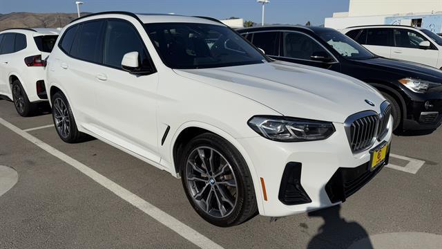 used 2022 BMW X3 car, priced at $24,897