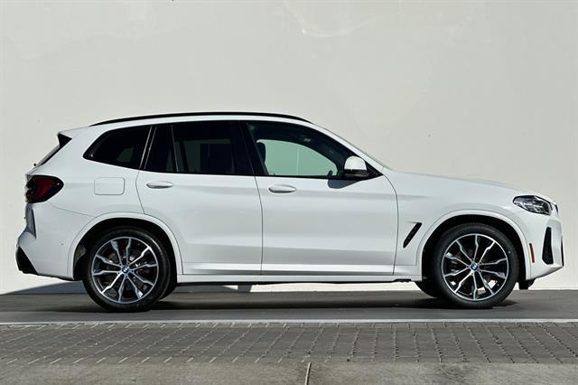 used 2022 BMW X3 car, priced at $24,360