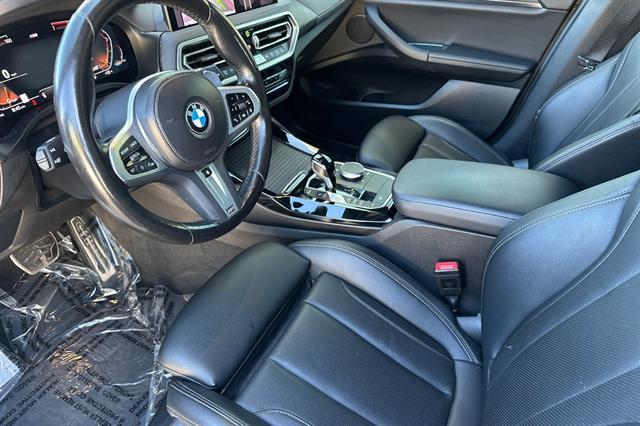 used 2022 BMW X3 car, priced at $24,360