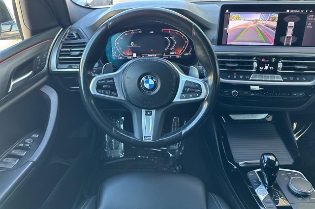 used 2022 BMW X3 car, priced at $24,360