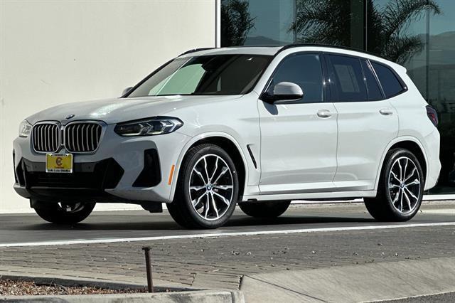 used 2022 BMW X3 car, priced at $24,360