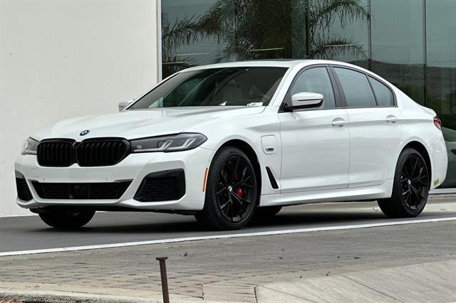 used 2023 BMW 530e car, priced at $41,655