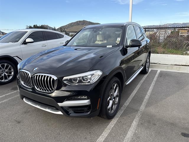 used 2021 BMW X3 car, priced at $29,515