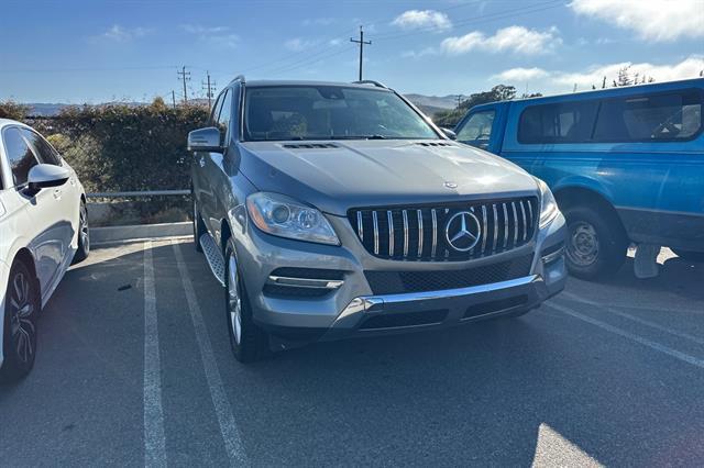 used 2015 Mercedes-Benz M-Class car, priced at $15,001