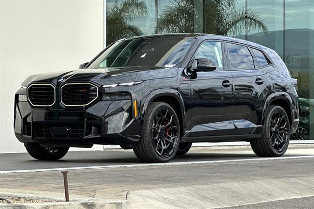 new 2026 BMW XM car, priced at $160,775