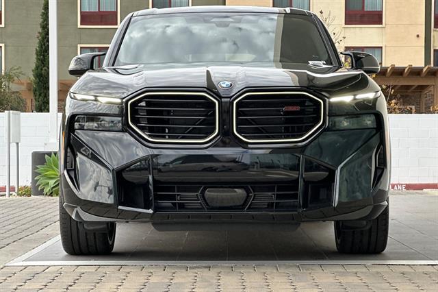 new 2026 BMW XM car, priced at $160,775