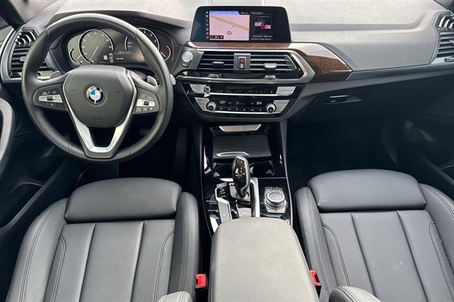 used 2021 BMW X3 car, priced at $30,677