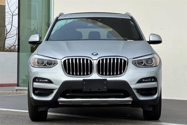 used 2021 BMW X3 car, priced at $30,677