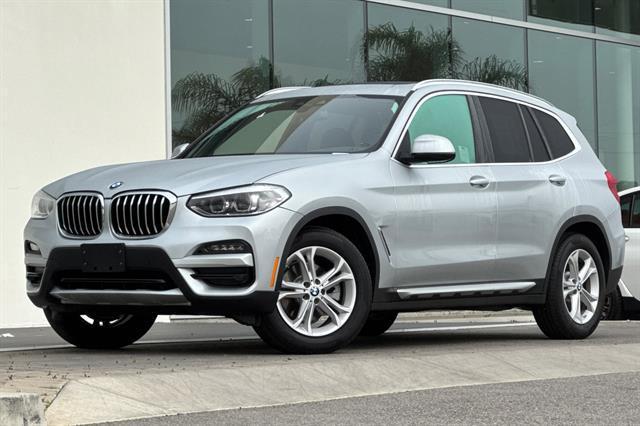 used 2021 BMW X3 car, priced at $30,677