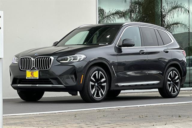 used 2022 BMW X3 car, priced at $29,105