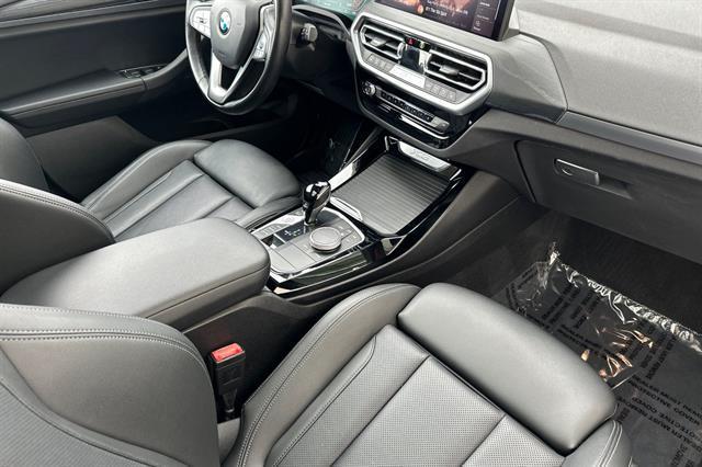 used 2022 BMW X3 car, priced at $29,105