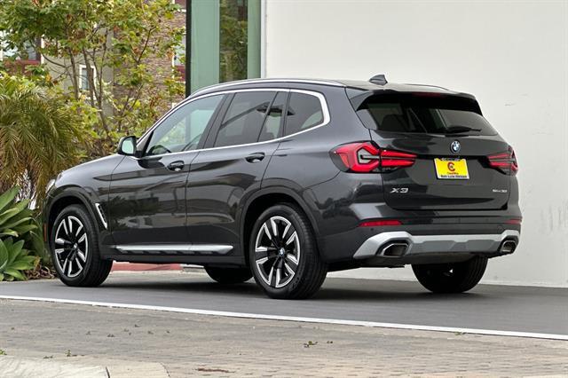 used 2022 BMW X3 car, priced at $29,105