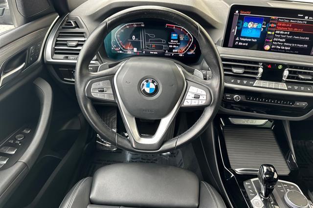 used 2022 BMW X3 car, priced at $29,105
