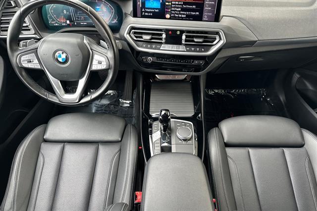 used 2022 BMW X3 car, priced at $29,105