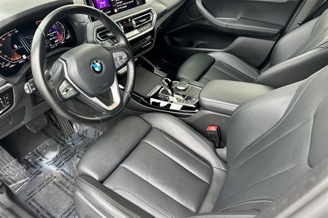 used 2022 BMW X3 car, priced at $29,105