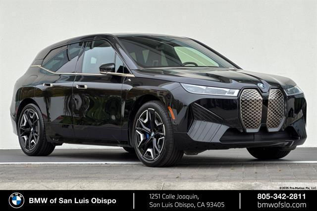 used 2022 BMW iX car