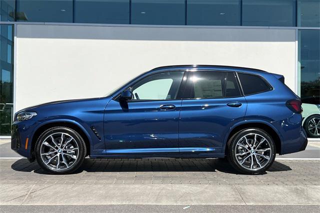new 2024 BMW X3 car, priced at $54,495