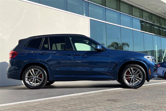 used 2021 BMW X3 car, priced at $33,913
