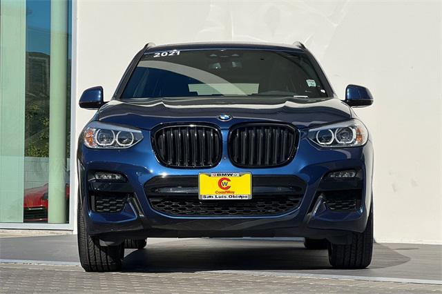 used 2021 BMW X3 car, priced at $33,913