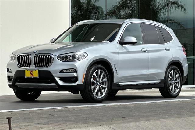 used 2019 BMW X3 car, priced at $22,842