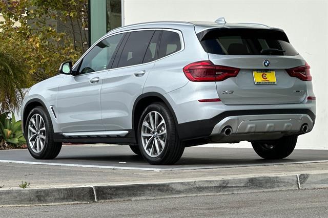 used 2019 BMW X3 car, priced at $22,842