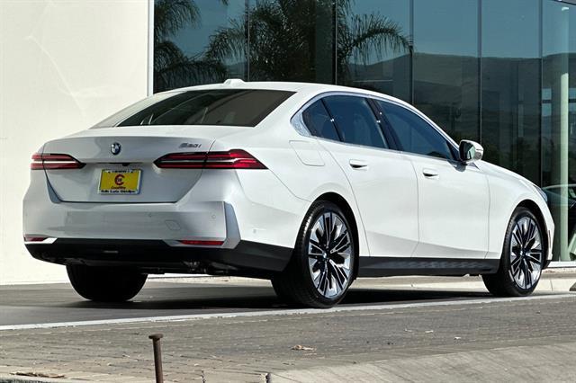 new 2026 BMW 530 car, priced at $65,840