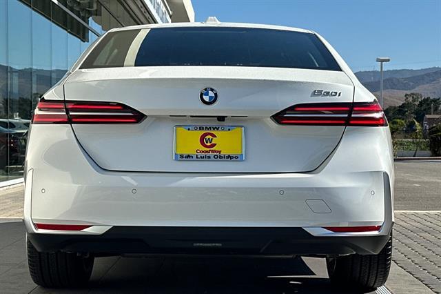 new 2026 BMW 530 car, priced at $65,840