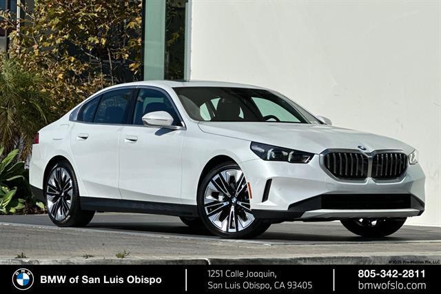 new 2026 BMW 530 car, priced at $65,840