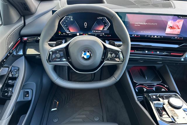 new 2026 BMW 530 car, priced at $65,840