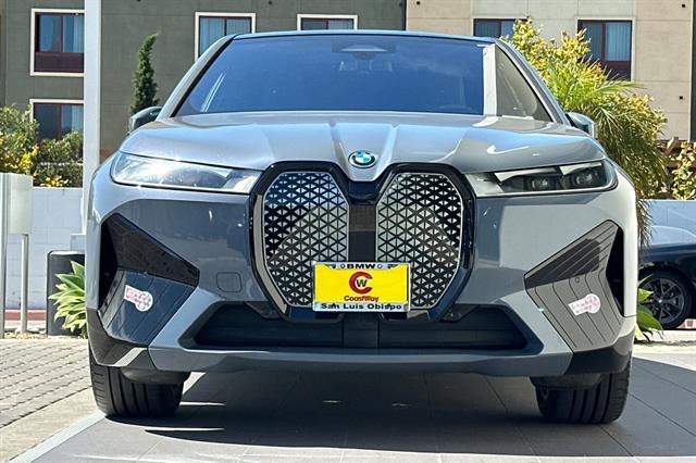 used 2024 BMW iX car, priced at $46,873