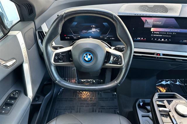 used 2024 BMW iX car, priced at $46,873