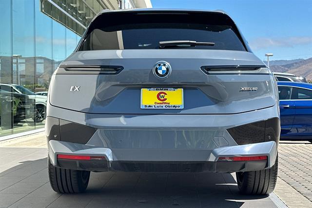 used 2024 BMW iX car, priced at $46,873