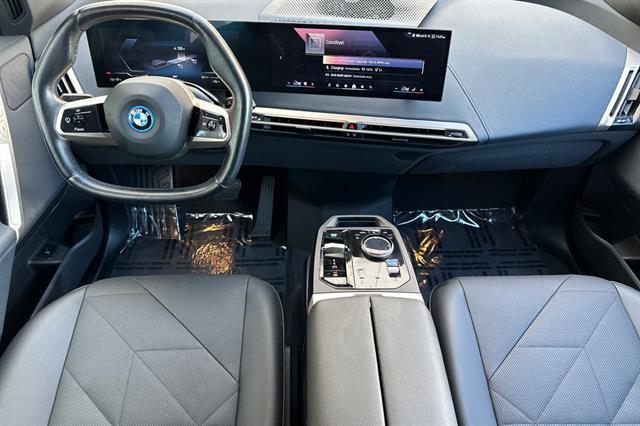 used 2024 BMW iX car, priced at $46,873