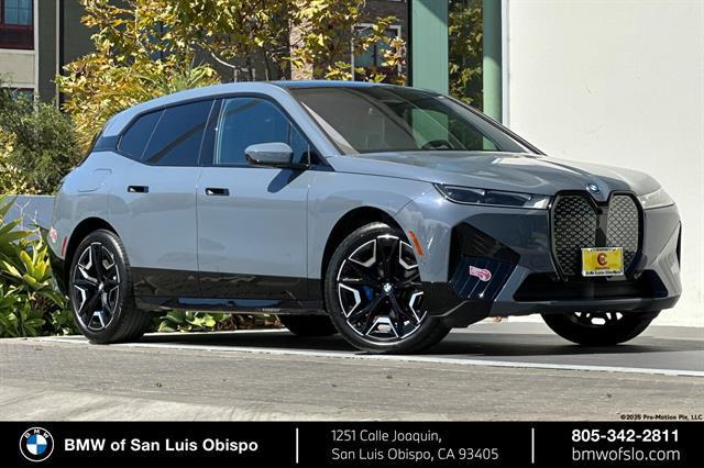 used 2024 BMW iX car, priced at $46,873