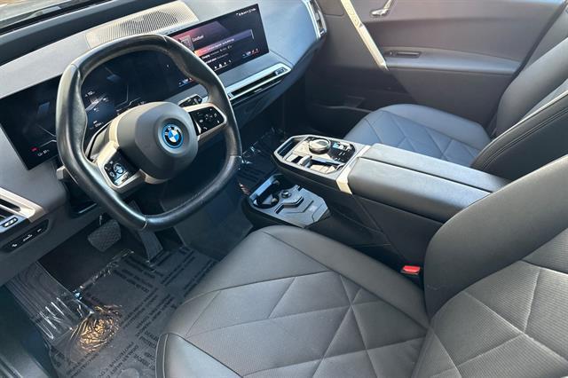 used 2024 BMW iX car, priced at $46,873