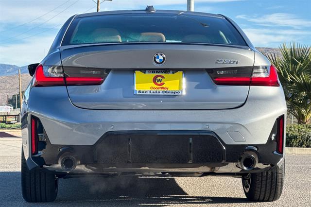 new 2025 BMW 330 car, priced at $56,950