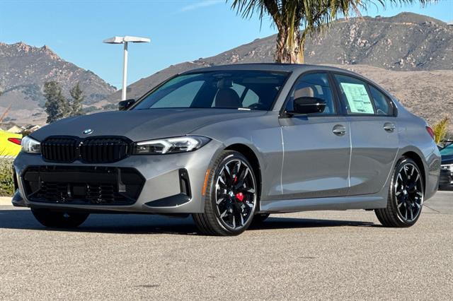 new 2025 BMW 330 car, priced at $56,950