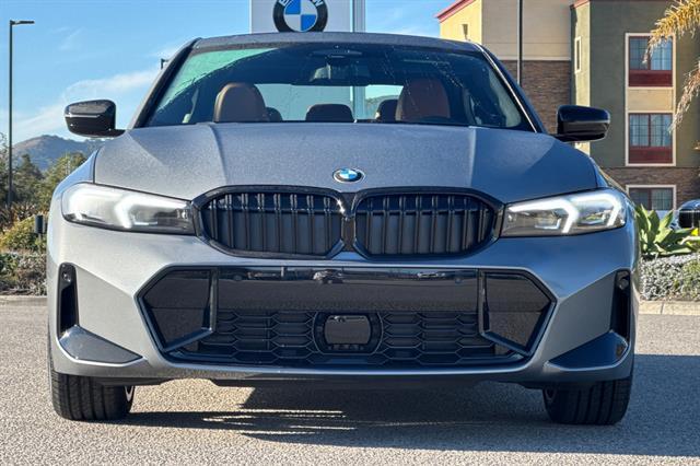 new 2025 BMW 330 car, priced at $56,950