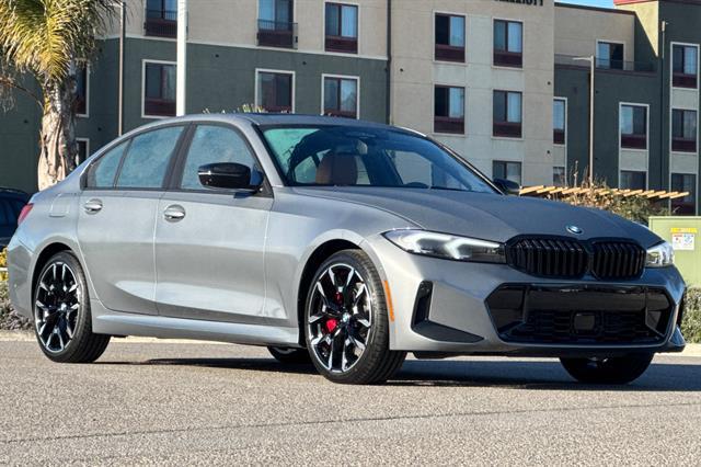 new 2025 BMW 330 car, priced at $56,950