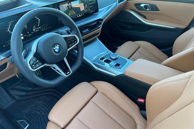 new 2025 BMW 330 car, priced at $56,950