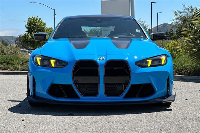 used 2025 BMW M4 car, priced at $122,888