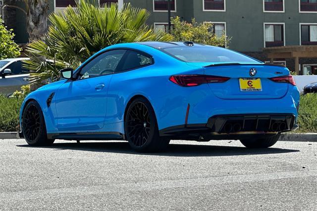 used 2025 BMW M4 car, priced at $122,888