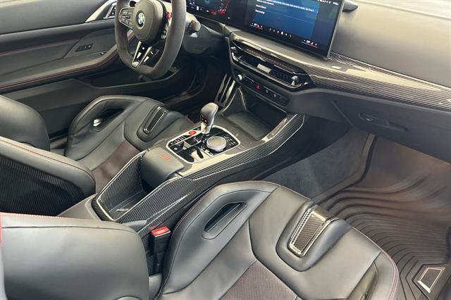 used 2025 BMW M4 car, priced at $122,888