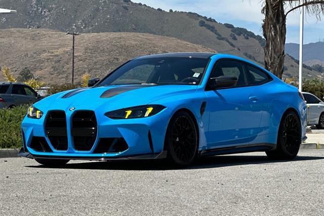 used 2025 BMW M4 car, priced at $122,888