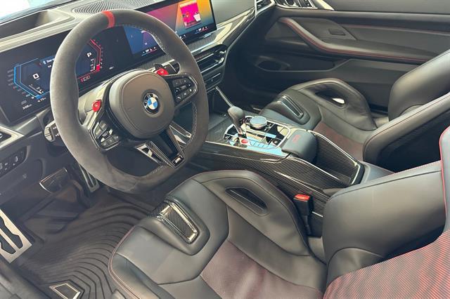 used 2025 BMW M4 car, priced at $122,888