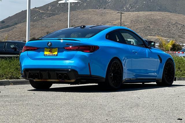 used 2025 BMW M4 car, priced at $122,888