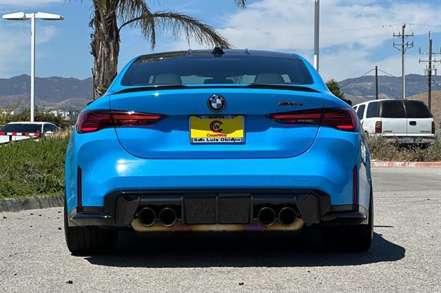 used 2025 BMW M4 car, priced at $122,888