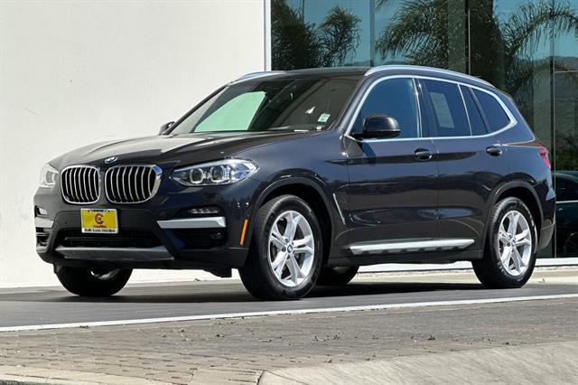 used 2021 BMW X3 car, priced at $21,900