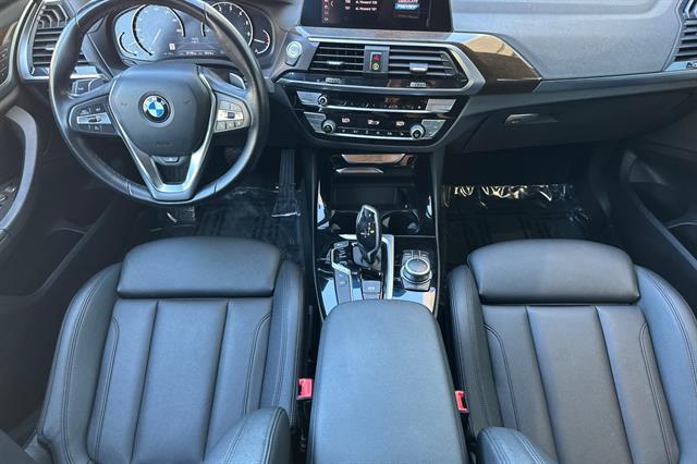 used 2021 BMW X3 car, priced at $21,900