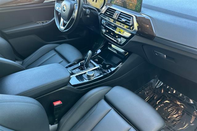 used 2021 BMW X3 car, priced at $21,900